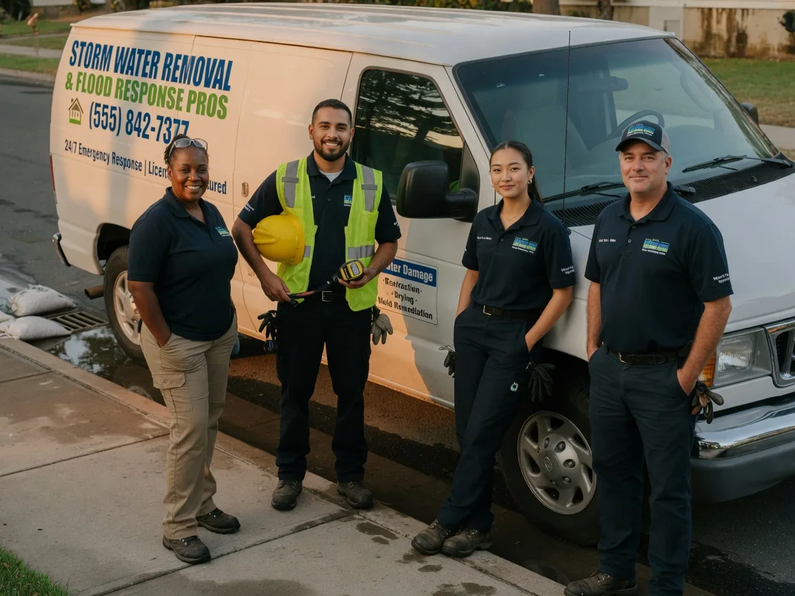 Storm Damage Water Removal company in Bradford, PA