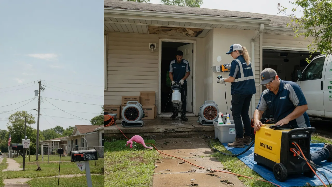 Storm Damage Water Removal in Bradford, PA near me